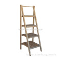 Ladder Bookshelf Recycled Wood New Design 2015